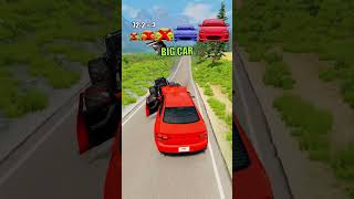 Small to Giant Cars vs Monster car #shorts