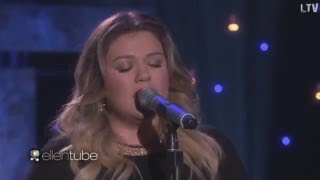 Kelly Clarkson - Piece By Piece Legendado ( TheEllenShow ) |HD|