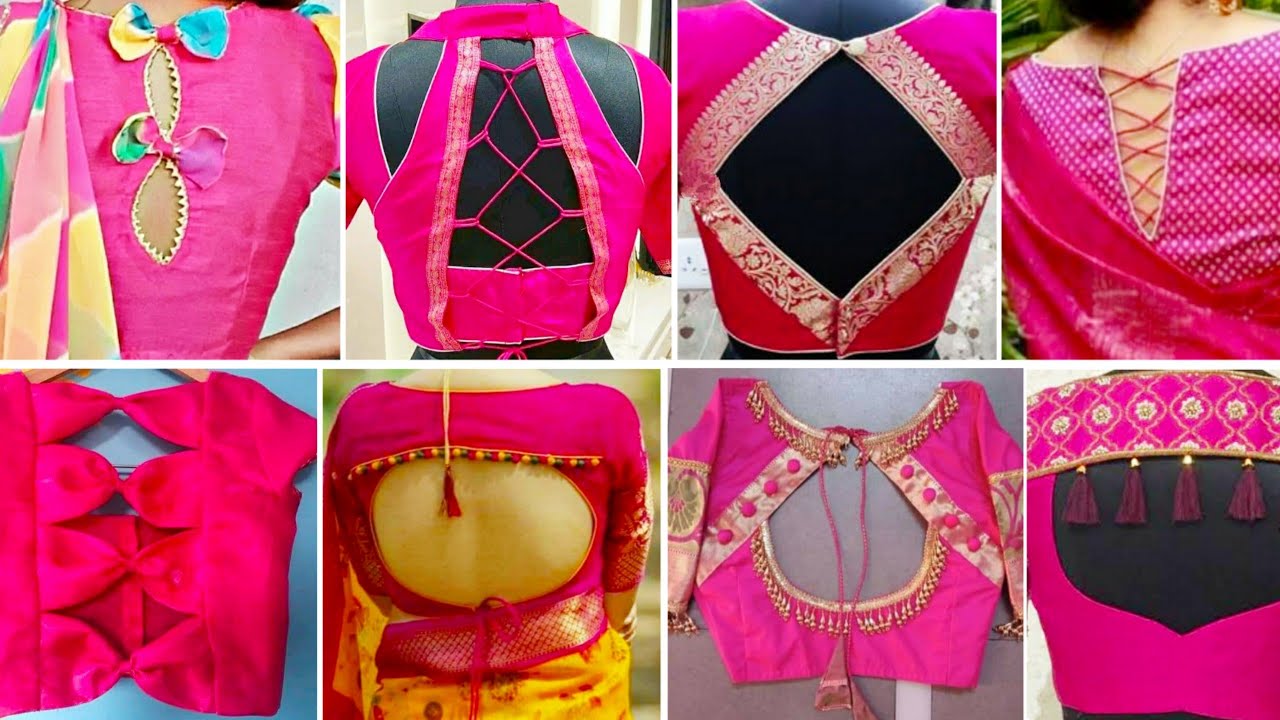 Incredible Compilation of 999+ Pink Blouse Designs Images in Stunning ...