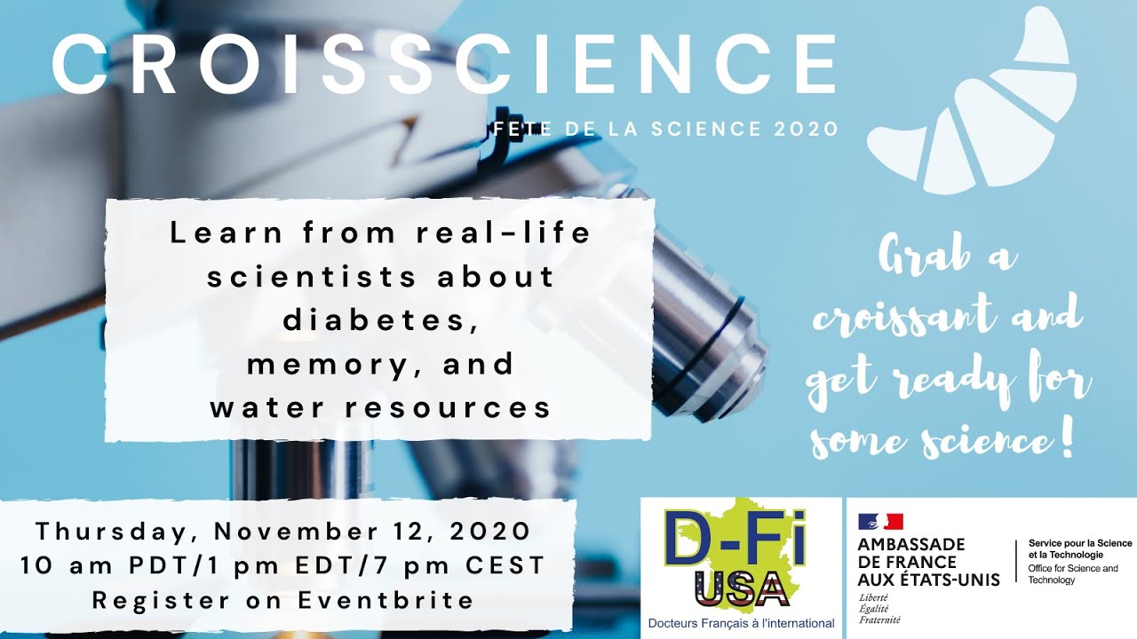 Croisscience - D-Fi USA - Fete de la Science 2020