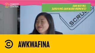 Surviving Awkward Moments! | Awkwafina Is Nora From Queens