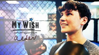 My Wish: Dustin Poirier grants cancer survivor Alden Cary's wish | SportsCenter