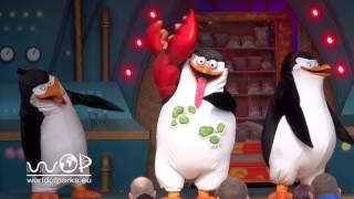 Penguins Of Madagascar Live - Operation Cheezy Dibbles Show - Chessington World Of Adventures