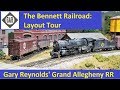 Layout Tour:  Gary Reynolds' Grand Allegheny Railroad