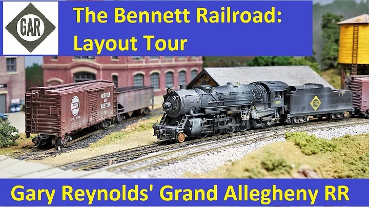 Layout Tour:  Gary Reynolds' Grand Allegheny Railr...