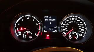 VW Golf Bluemotion 2019 Fault by Rider 173 views 4 years ago 2 minutes, 10 seconds