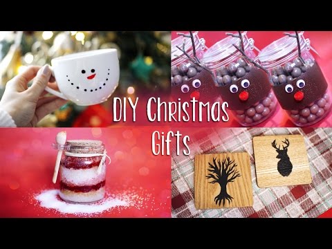 Last Minute DIY Christmas Gifts | Easy &amp; Affordable