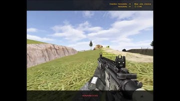 Counter Strike 1.6 COD:MW3 MoD - GameBang.EU