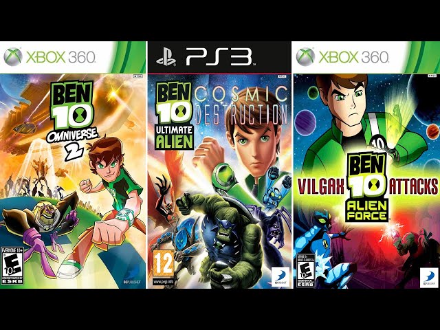 Jogo xbox 360 lego ben 10