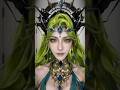 Who Brings the Harvest? Demeter Makeup Transformation