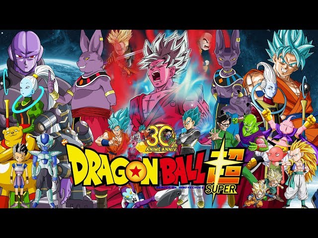 Dragon Ball Super 30th Anniversary Wallpaper # 1 by WindyEchoes on