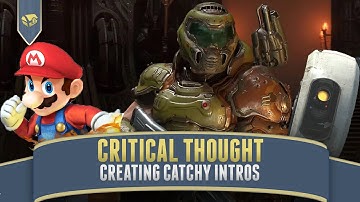 How to Make Catchy Openings to Videogames | Critical Thought, Game Design Lessons