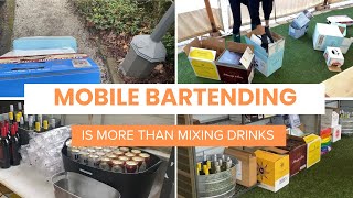 What Goes Into Mobile Bartending? | Mobile Bartending Business