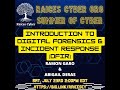 Intro to dfir w ramon garo  abigail deras  raices cyber education