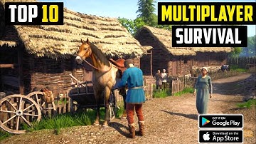 Top 10 Multiplayer Survival games for Android 2022