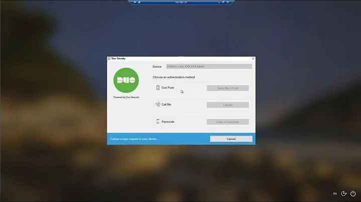 Duo Security  2fa -  Authentication for Windows Logon and RDP