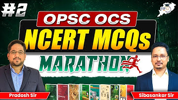 NCERT MCQs Marathon 2 for OPSC OCS | Full Practice & Explanation | #studyiq #competitiveexams #opsc