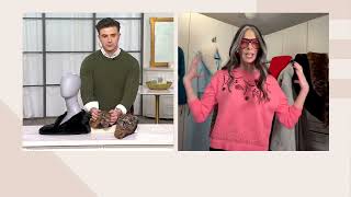 by Stacy London Addable Faux Fur Collar on QVC