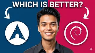Picking Between Debian VS Arch Linux? Watch This First
