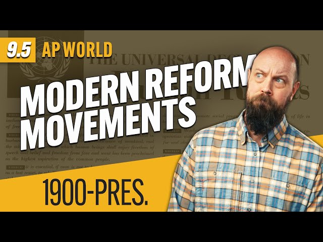 Globalization & Calls for REFORM [AP World History Review—Unit 9 Topic 5] class=
