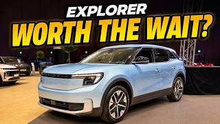 2025 Ford Explorer EV: Ford's BEST Electric SUV Yet? | Review