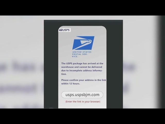 Exposing The USPS Issues With Your Shipping Address Scam