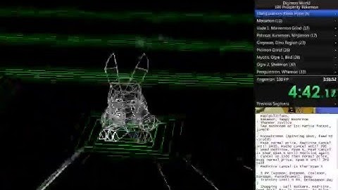 Digimon World 100 Prosperity Speedrun 3:47:07 (Bakemon Route, RTA+Single Segment)