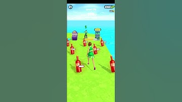 Run Rich 3D 🤑🤑👸🤴 Level 173 Gameplay Android, iOS | #shorts #RunRich3D #gameplay #mobilegame