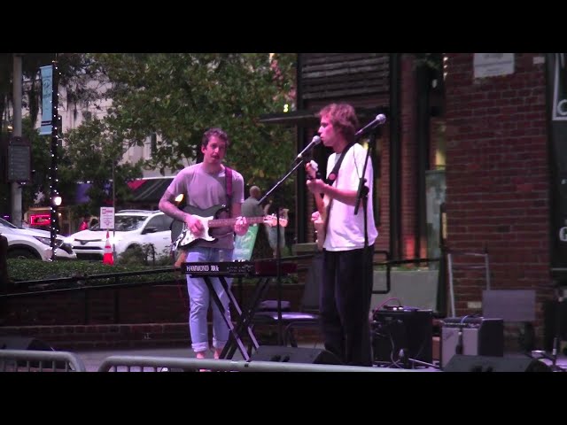 Short Stack on August 8, 2025 at Bo Diddley Plaza, Gainesville, FL