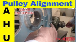 Belt Drive Pulley Alignment Practically Video Related To #HVAC screenshot 4