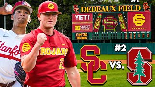 Game Day GETS INTENSE at Southern California! (USC vs. Stanford)