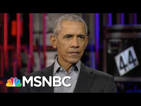 Obama 'Troubled' By Attempts To Upend Election From Republicans, Right-Wing Media | MSNBC