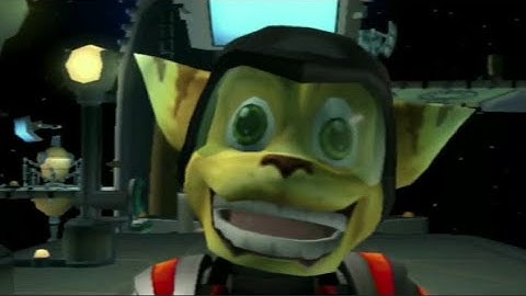 "Electro Steel Ratchet & Clank 2: Going Commando" Cutscenes