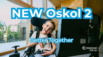 Oskol 2: The New AAC Device with Eye Control for iPad by IRISBOND
