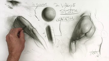 Steve Huston - How Do I Render My Drawings?