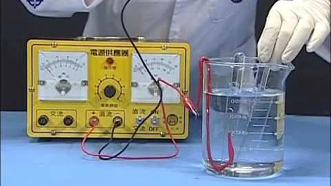 實驗1-3 水的電解 - 天天要聞