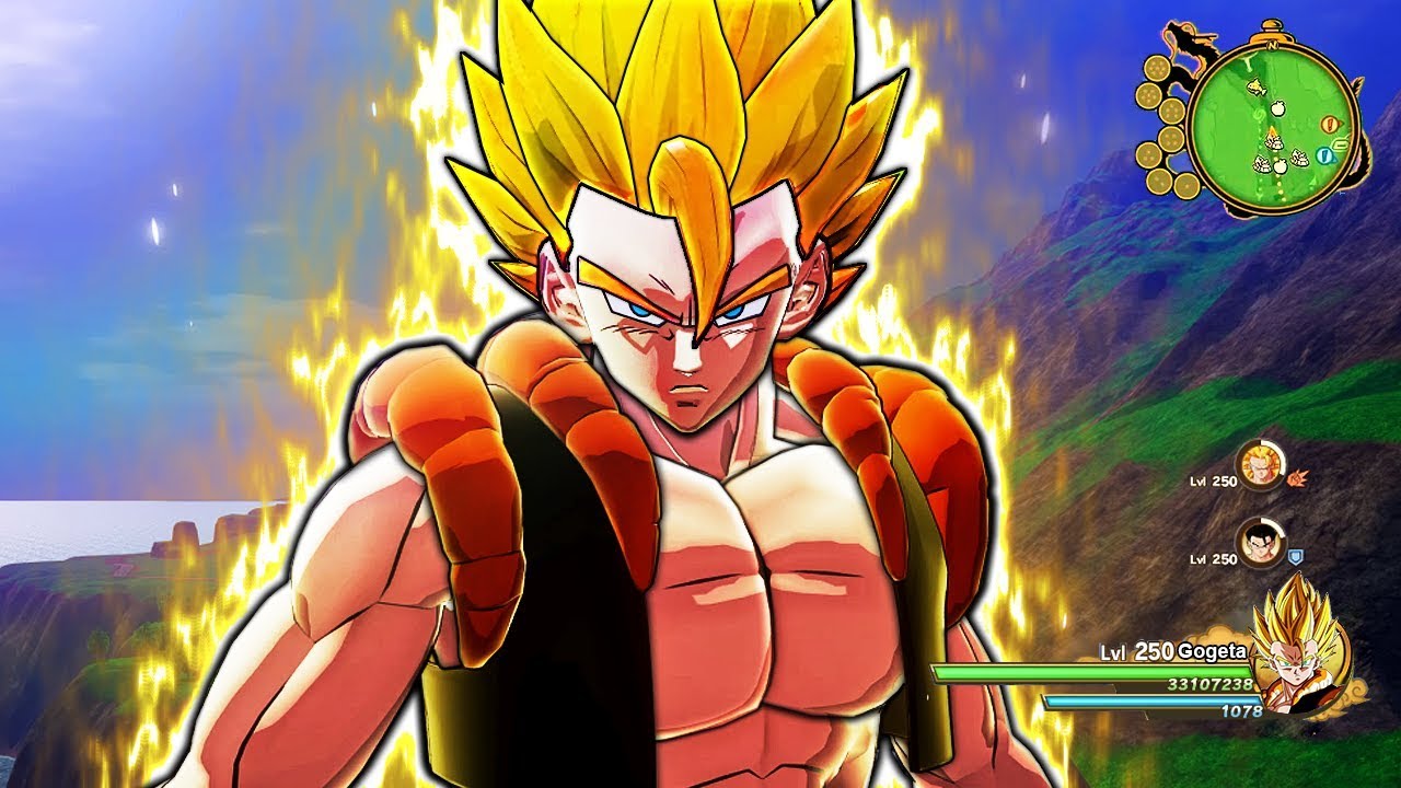 NEW Super Gogeta Fusion Gameplay in Dragon Ball Z Kakarot (MODS)  YouTube