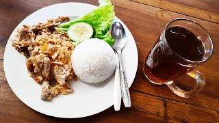 Sarapan Nasi Penggel, Makan Siang Sate Ambal, Sore Salam Komando Bersama Mr. Besta B26 BF Semarang. 