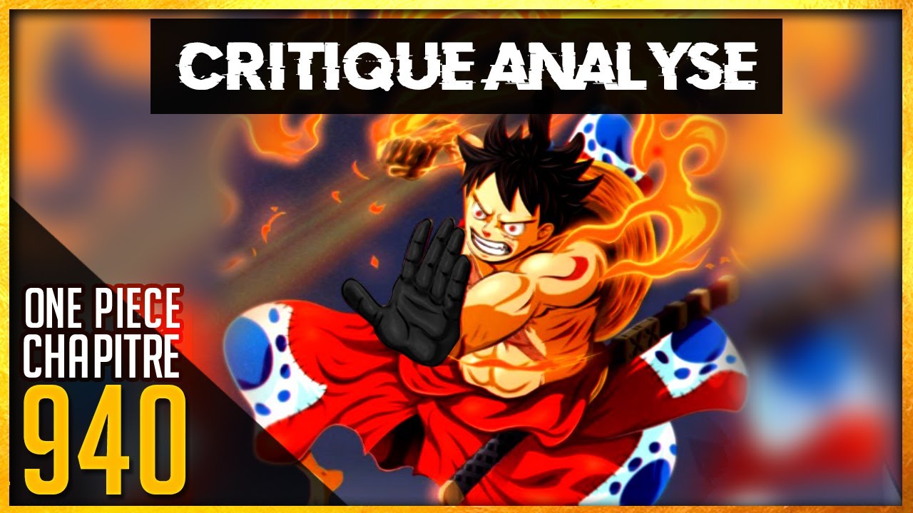Critique Analyse Chapitre One Piece 940 Le Haki Plus Fluide Youtube Critique Analyse Chapitre One Piece 940 Le Haki Plus Fluide Youtube