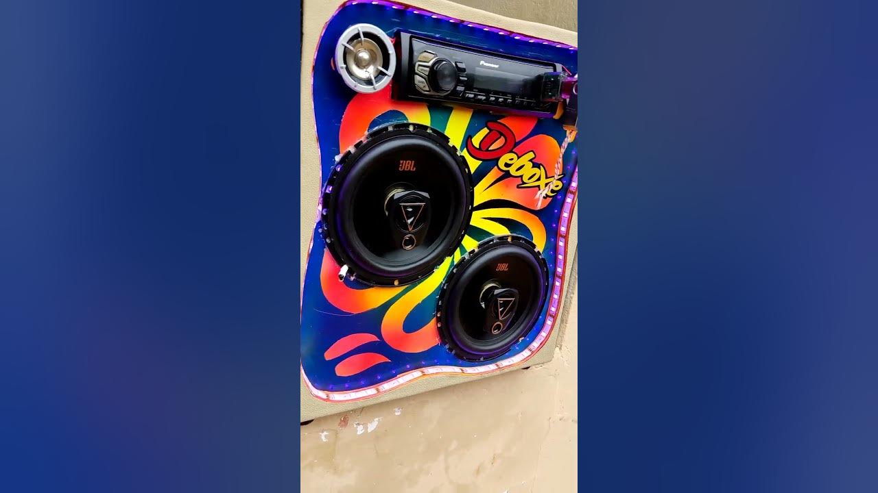 MINI PAREDÃO DE SOM AUTOMOTIVO JBL TOCANDO COM QUALIDADE! #somautomotivo 