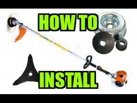 HOW TO: Stihl FS 90 R