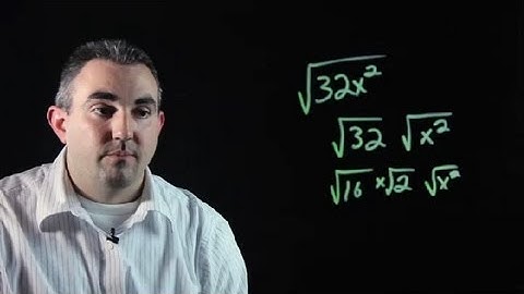 How to Factor Polynomials With Radicals : Algebra, Geometry & Other Math Tips