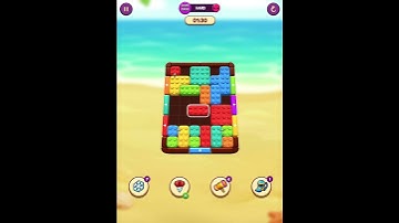 Wooden slide level 1222 (dup 1104)