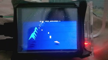 FUZE BASIC - Unnamed Space Shooter - enemies and explosions