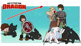 How to Train Your Dragon Growing Up Full | Stars WOW