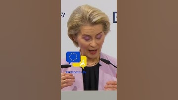 Europe Must Do More! #EU Chief #VonderLeyen #eudebates