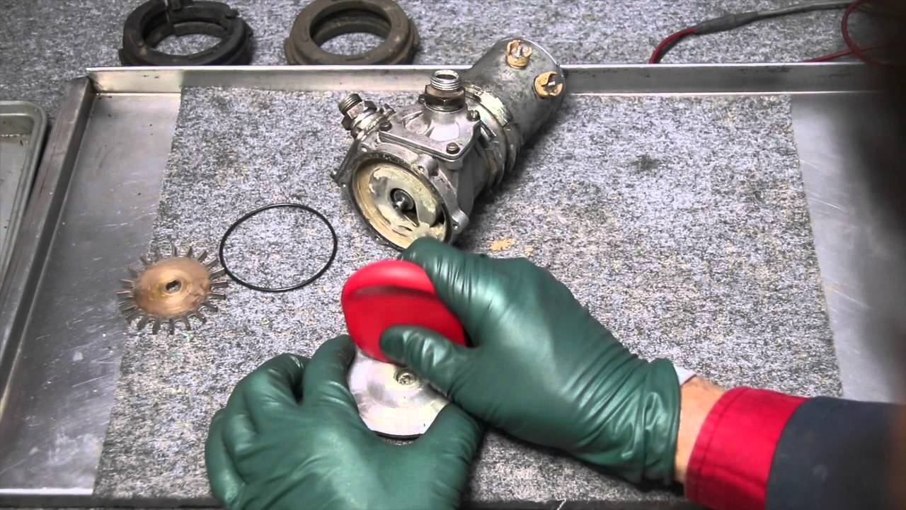 How To Inspect And Repair An Early Mercedes Electric Fuel Pump