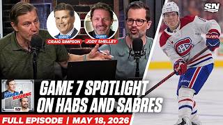 Famous Game 7 Spotlight On Montreal And Buffalo | Real Kyper & Bourne Profile