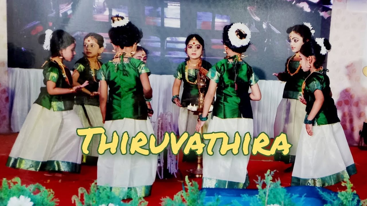 Thiruvathirakali | Kids dance | Kerala traditional dance form