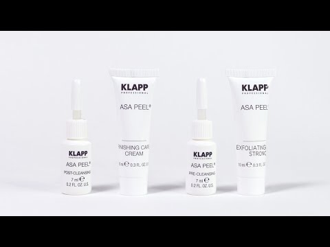 KLAPP ASA PEEL протокол процедуры